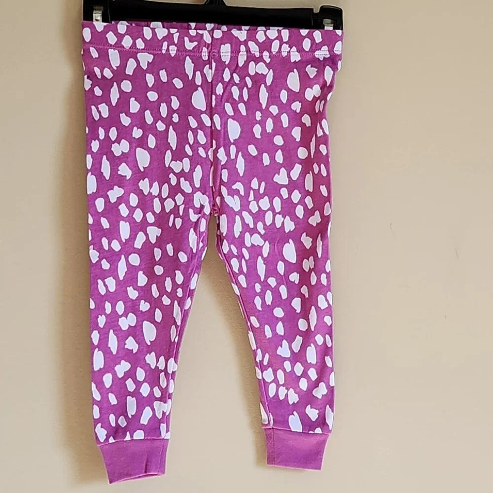 Wonder Nation Toddler Girls Cheetah Top and Pants Size 18Months NWT